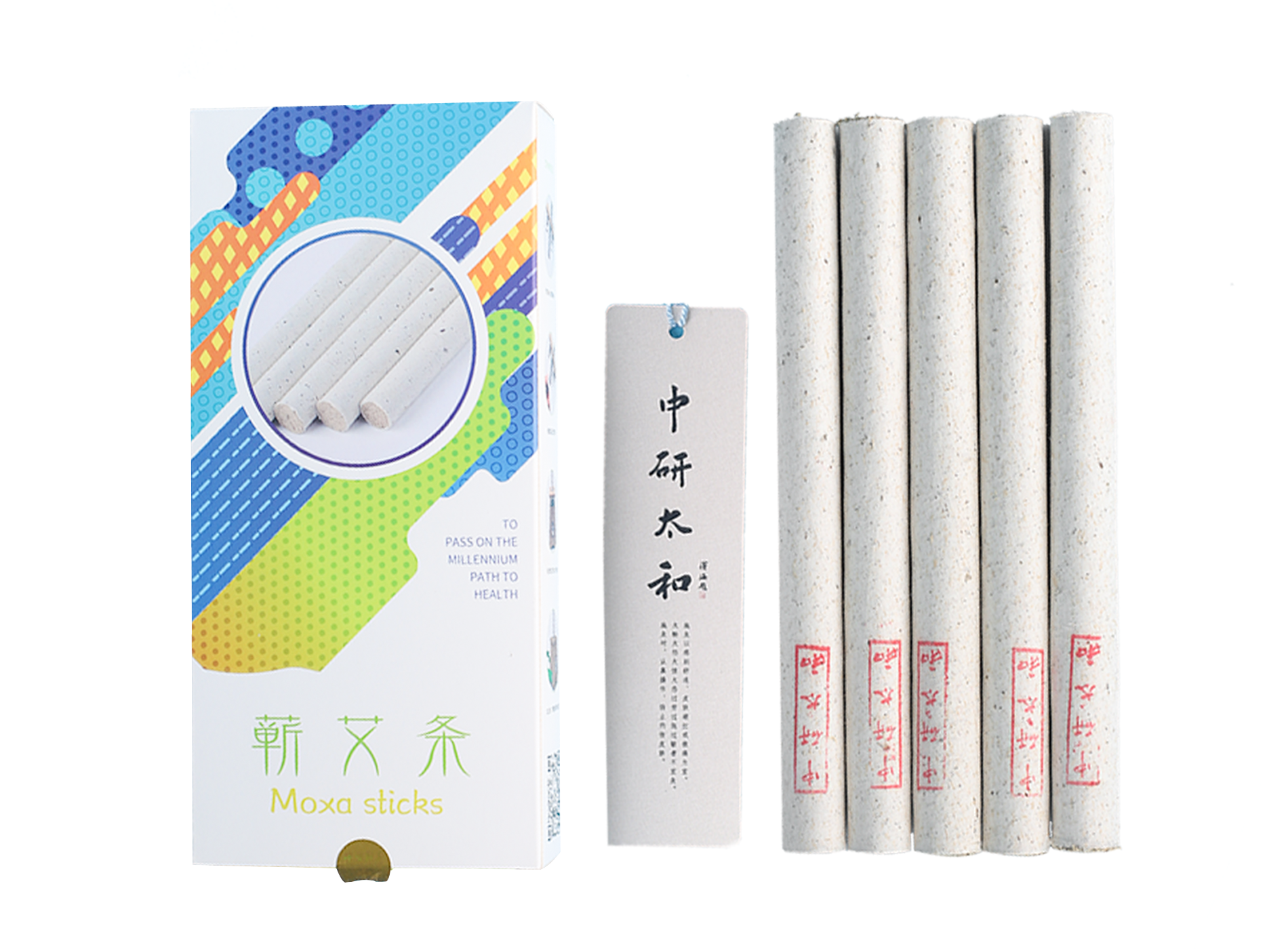 中研太和蕲艾条